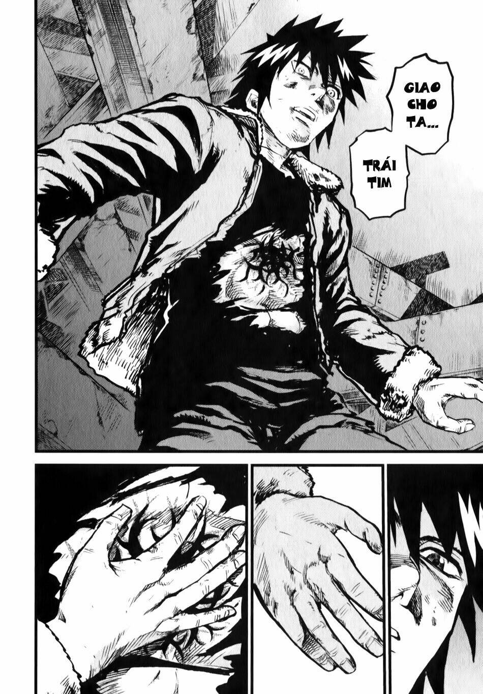 thanh ma kiếm huyền thoại phần 2 chapter 6 28