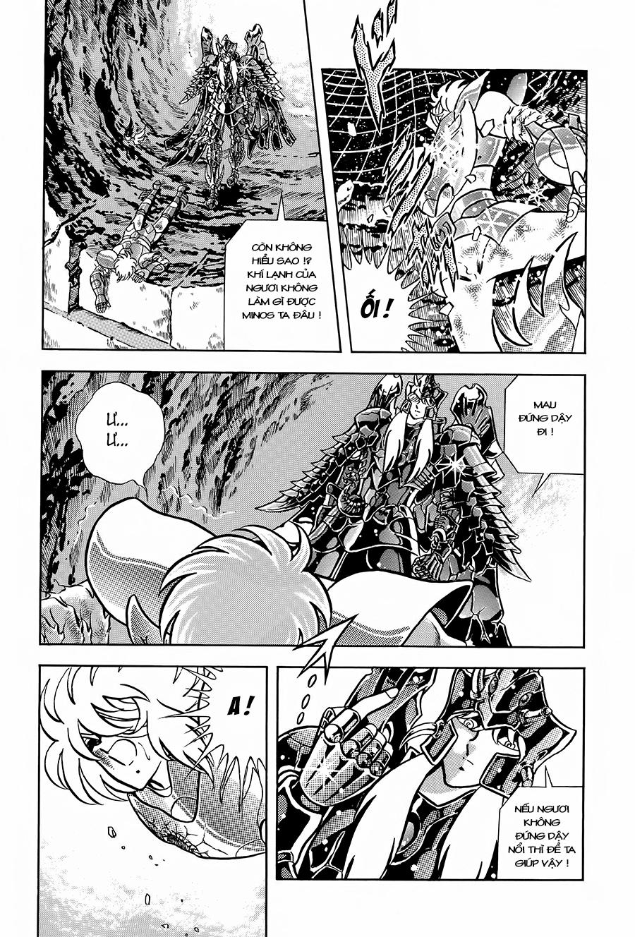 áo giáp vàng chapter 100 12