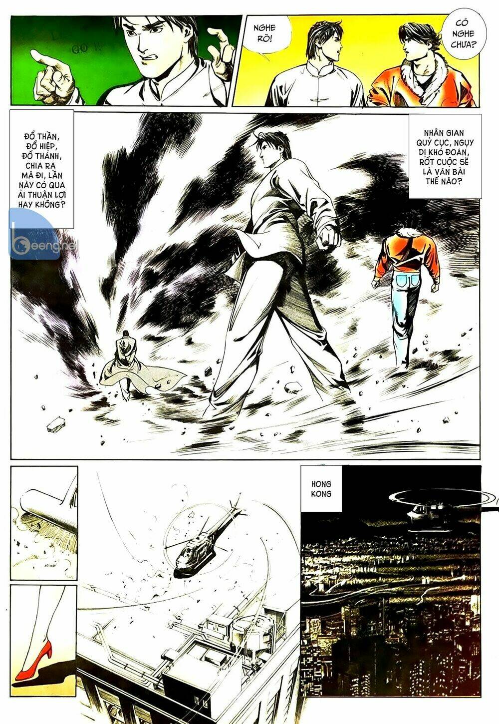 đổ thánh truyền kỳ chapter 10 9