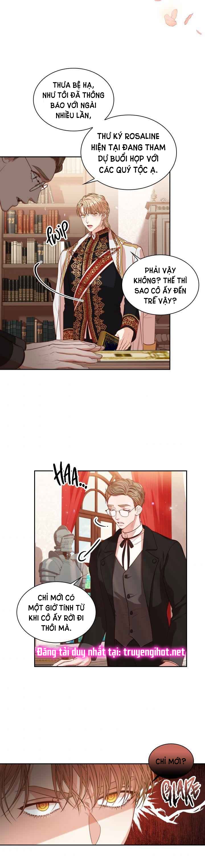 trở thành thư ký của bạo chúa chapter 36 24