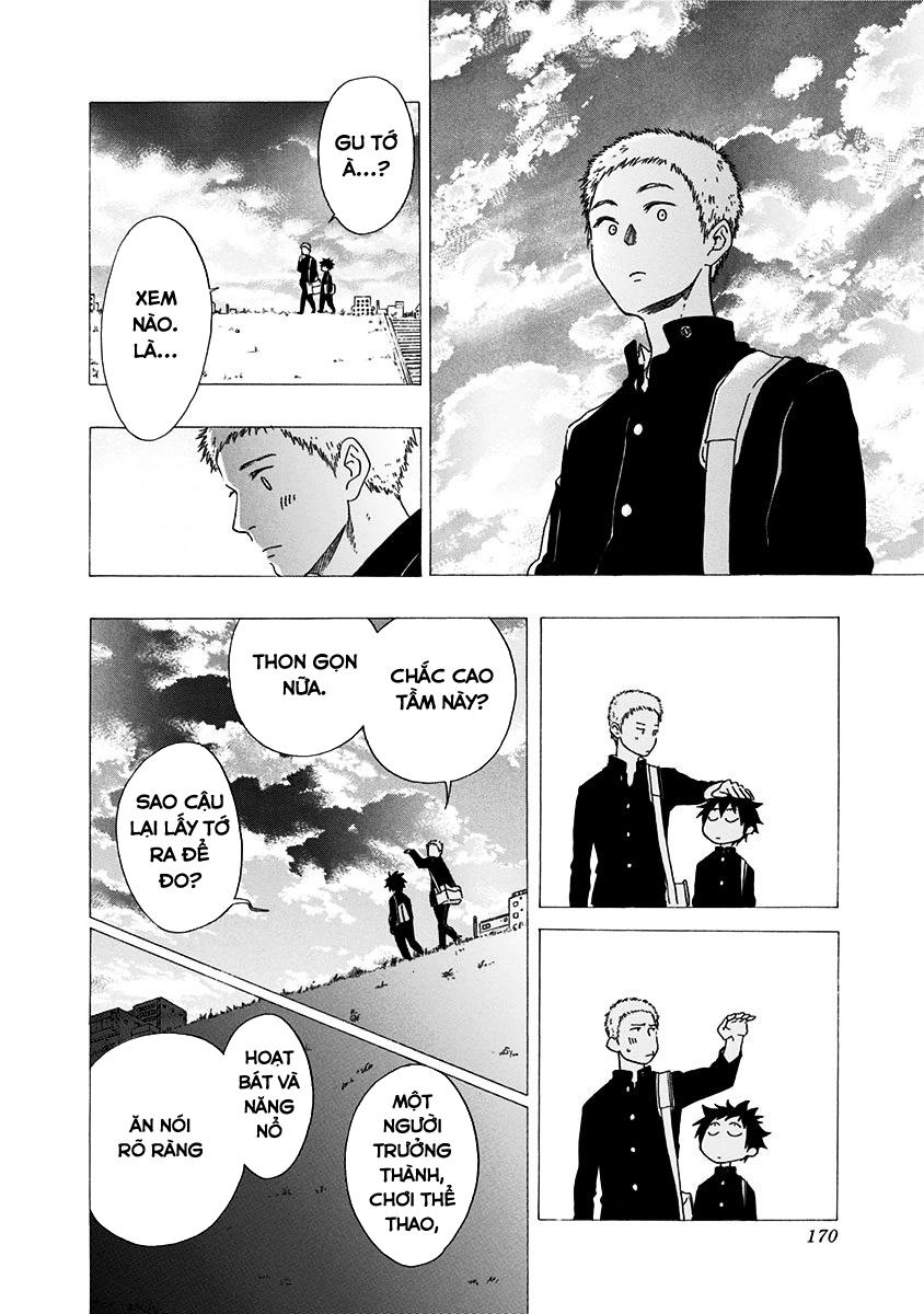 tình yêu thuần khiết của tuổi trẻ chapter 4 26