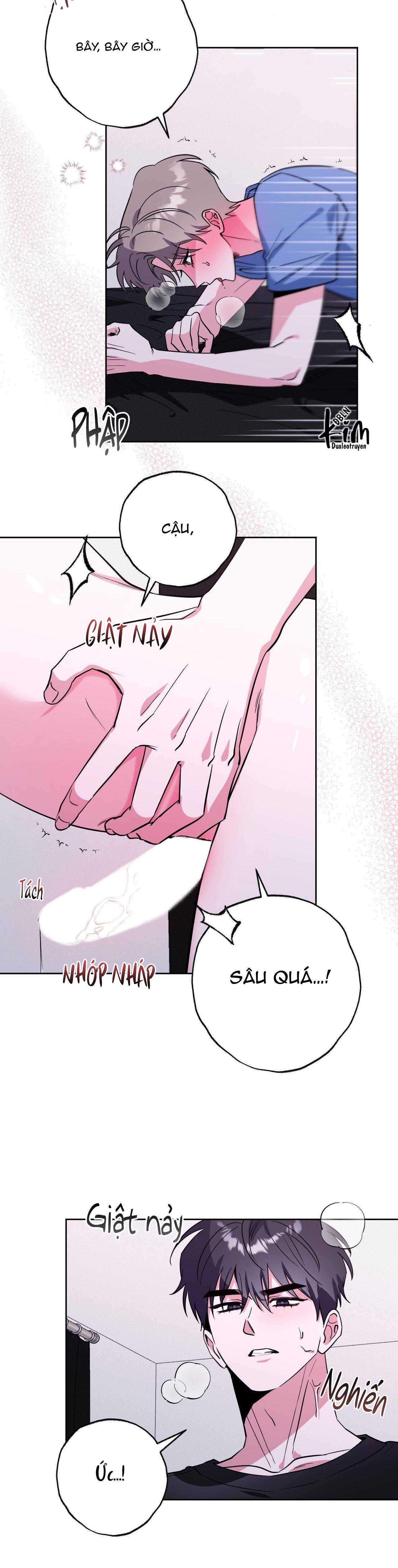 cạm bẫy đại học chapter 70 21