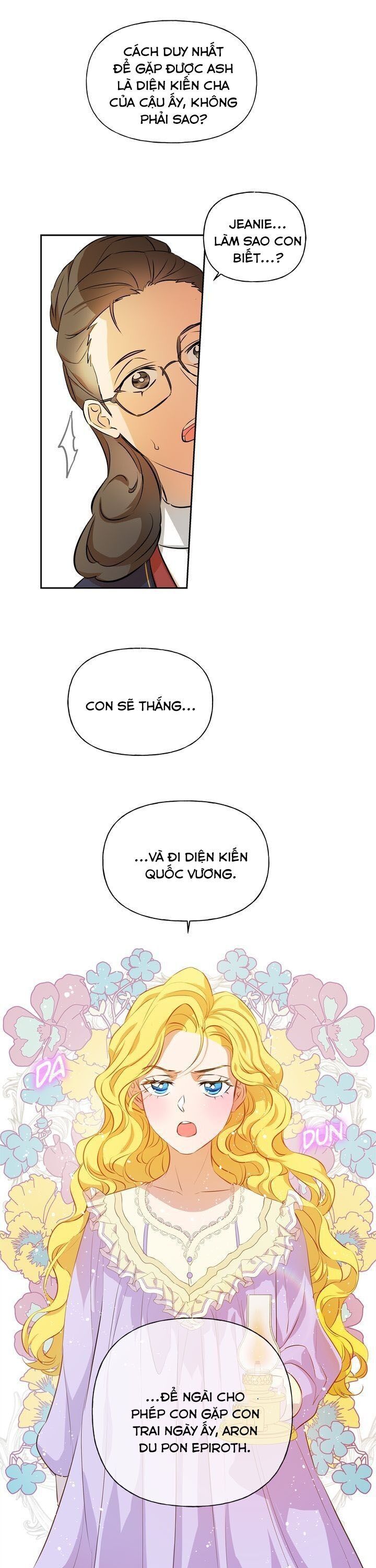 triệu hồi sư với mái tóc màu hoàng kim chapter 35 32