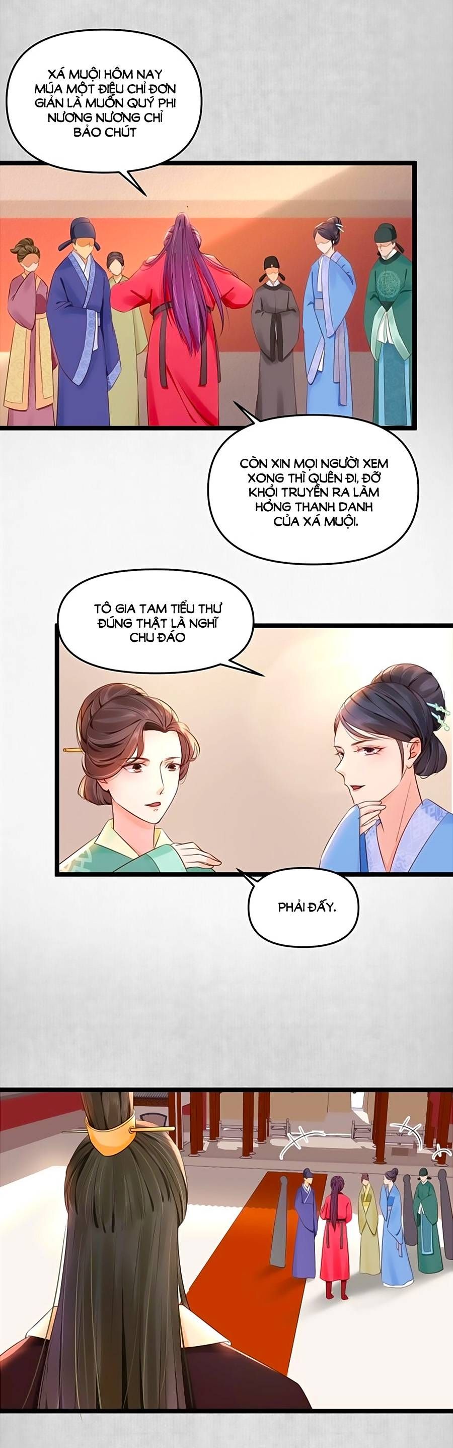 hoạn phi hoàn triều chapter 9 11
