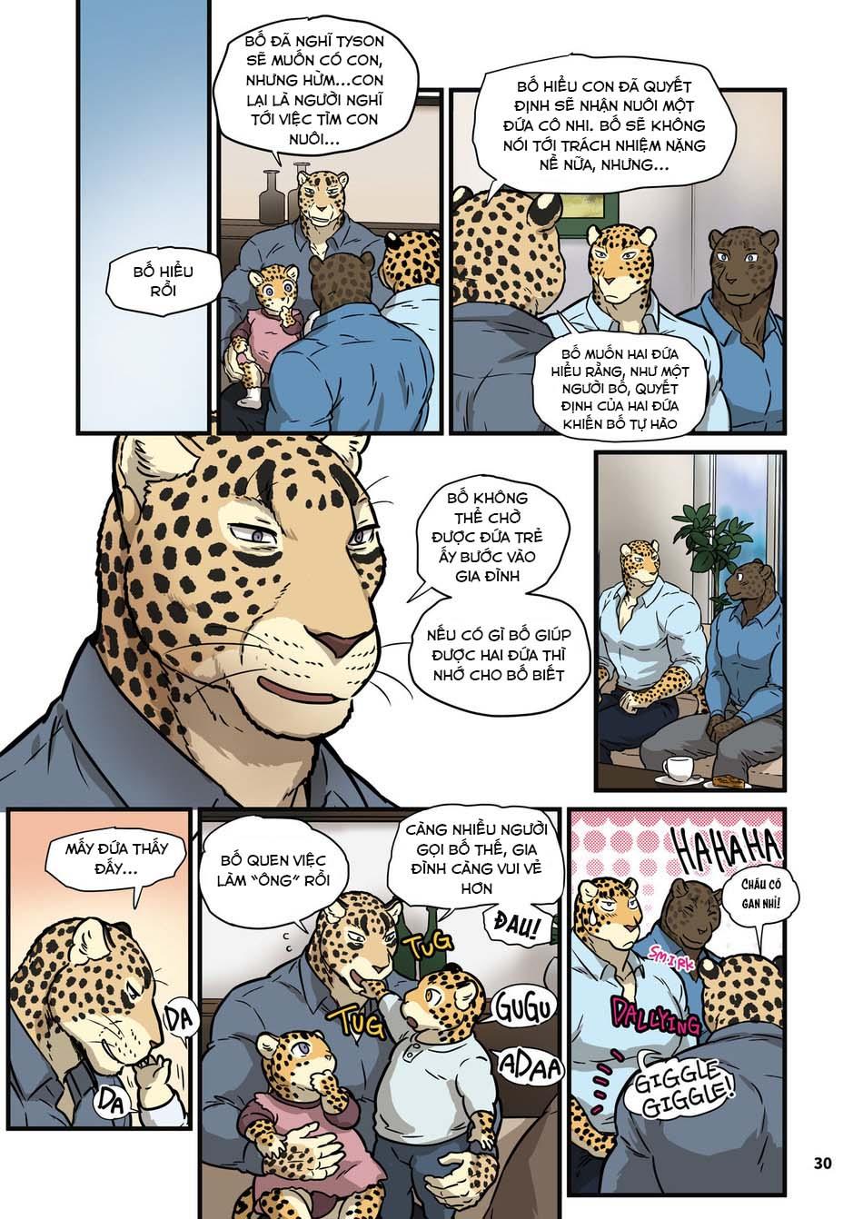 oneshot nhân thú mặn mòi chapter 27 6