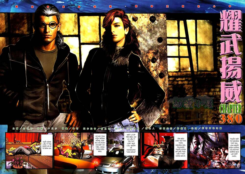 diệu võ dương oai chapter 380 2