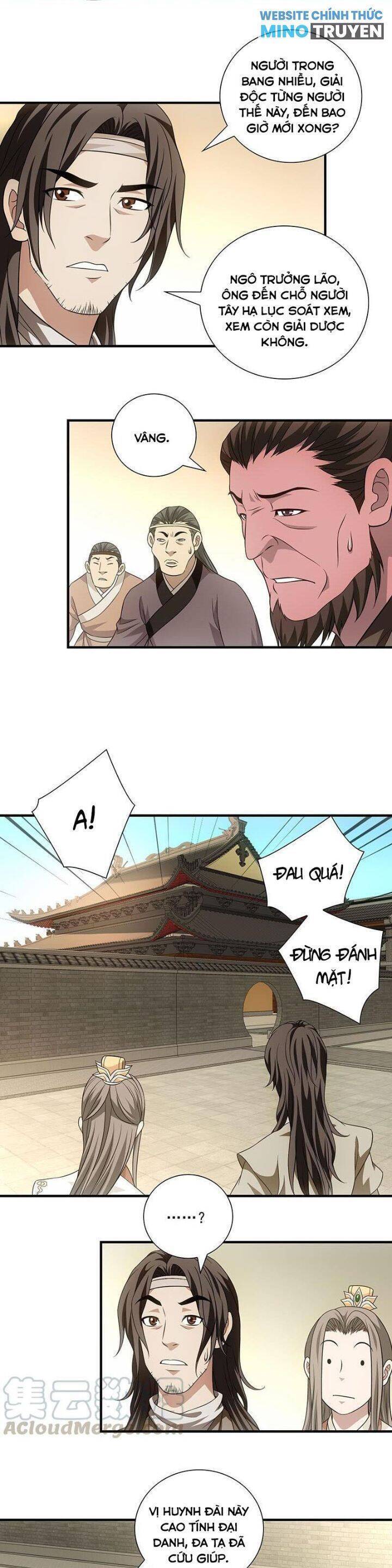 thiên long bát bộ webtoon chapter 108 7