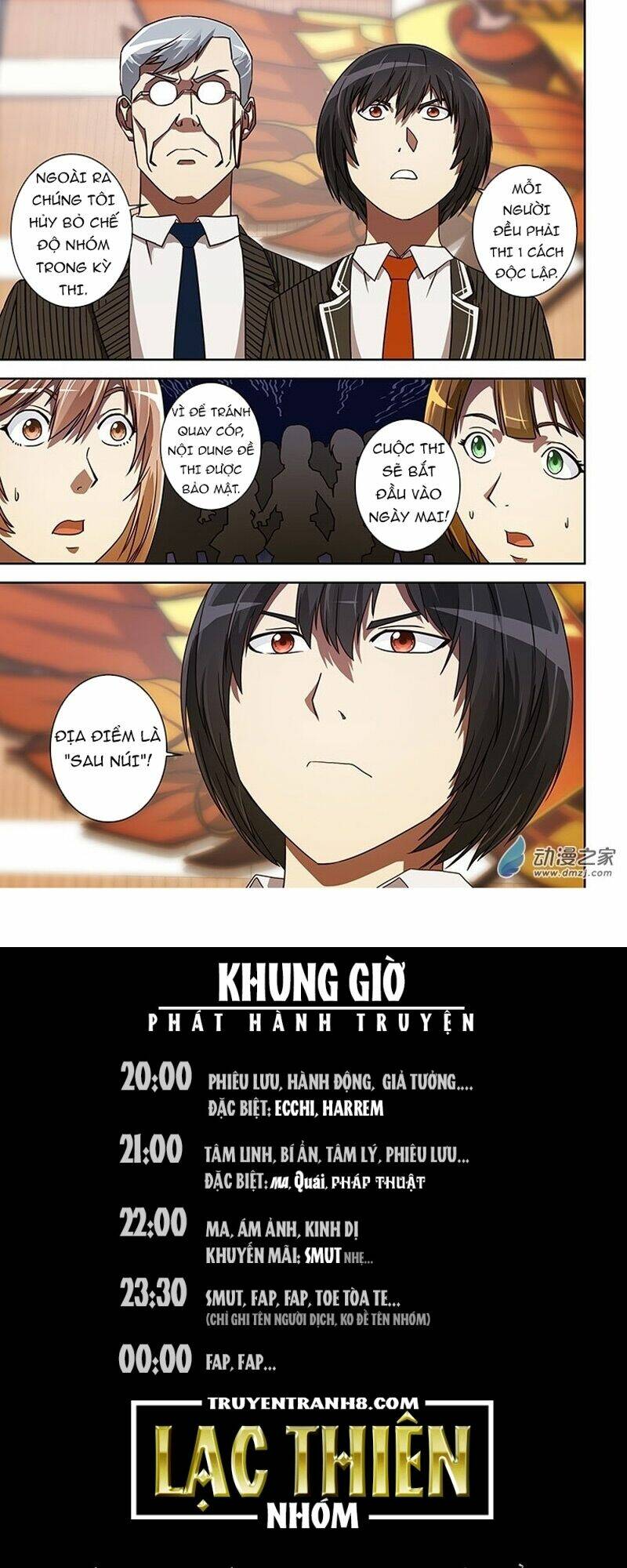 nữ điệp viên cấp 3 chapter 16 18