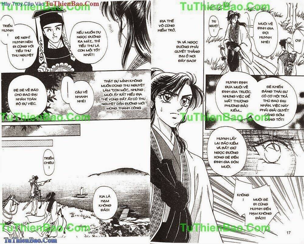 tân bao thanh thiên chapter 13 8