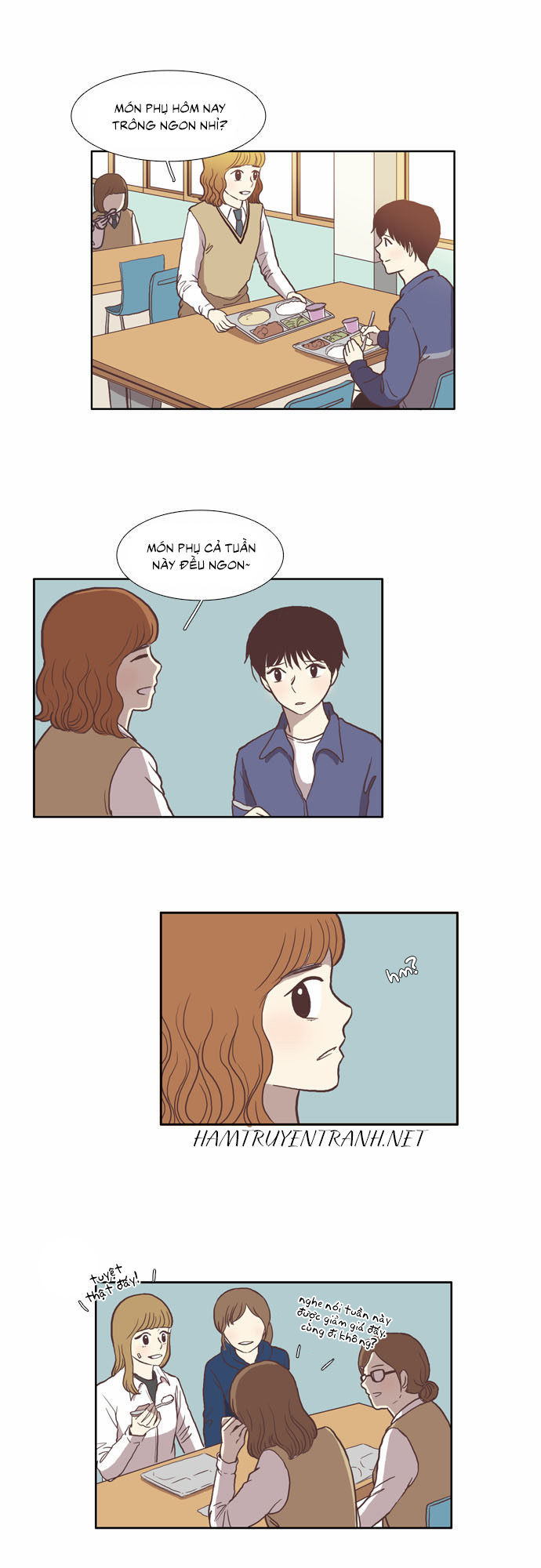 thế giới con gái chapter 32 9