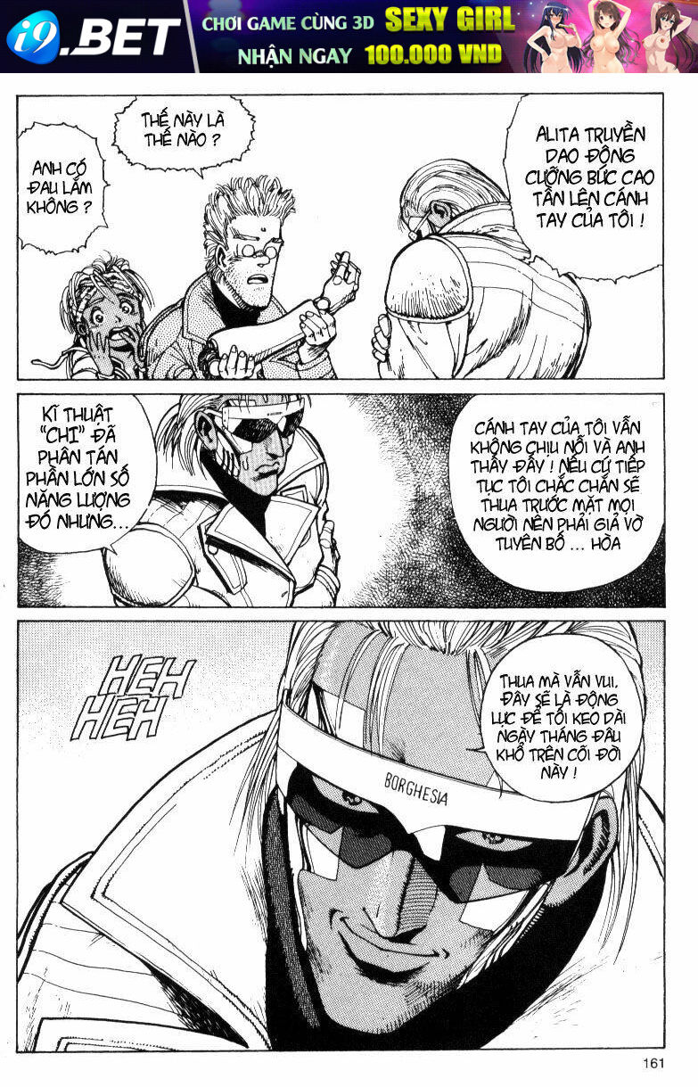 thiên thần chiến tranh alita chapter 16 44