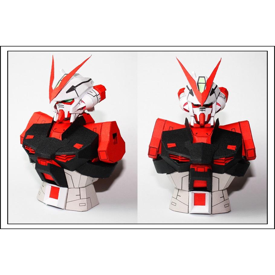 Mô hình giấy Gundamm MBF-P02 Astray Red Frame