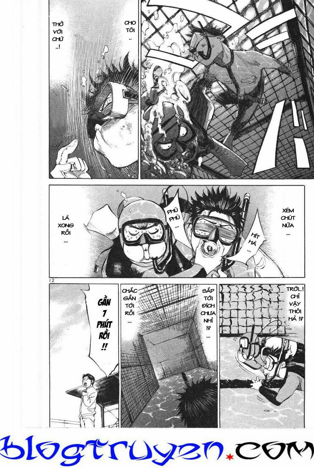 khỉ biển chapter 31 13