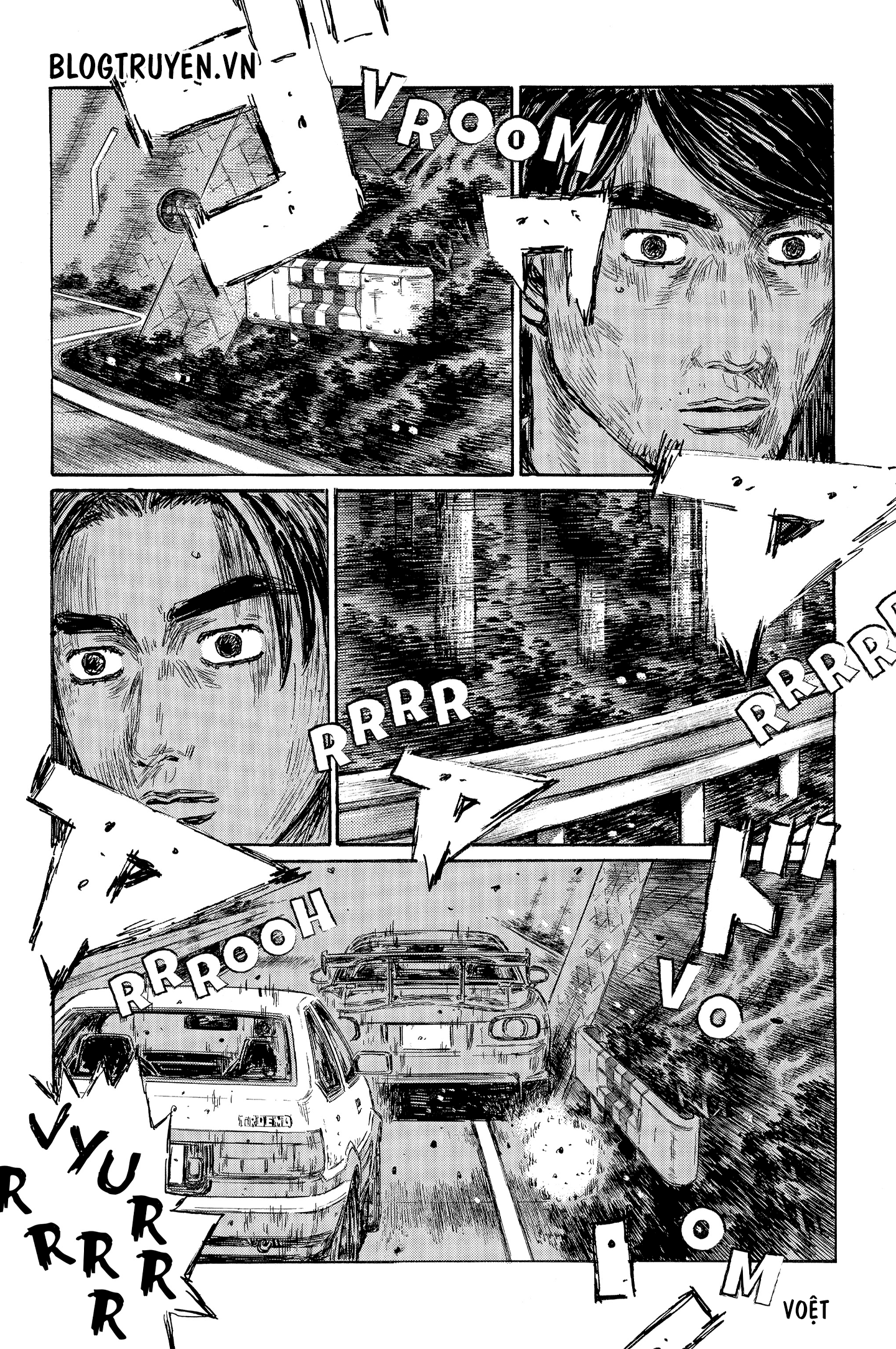 initial d chapter 468 8