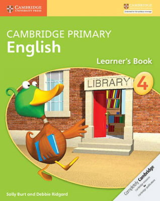 Cambridge Primary English Stage 4 Learner's Book (Cambridge International Examinations)