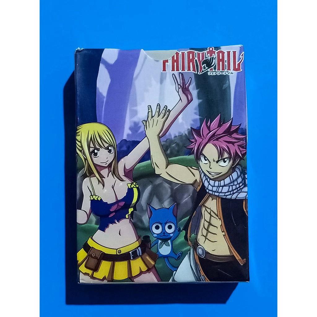 Bộ bài tú lơ khơ anime chibi gồm 54 lá khác nhau quà tặng xinh xắn