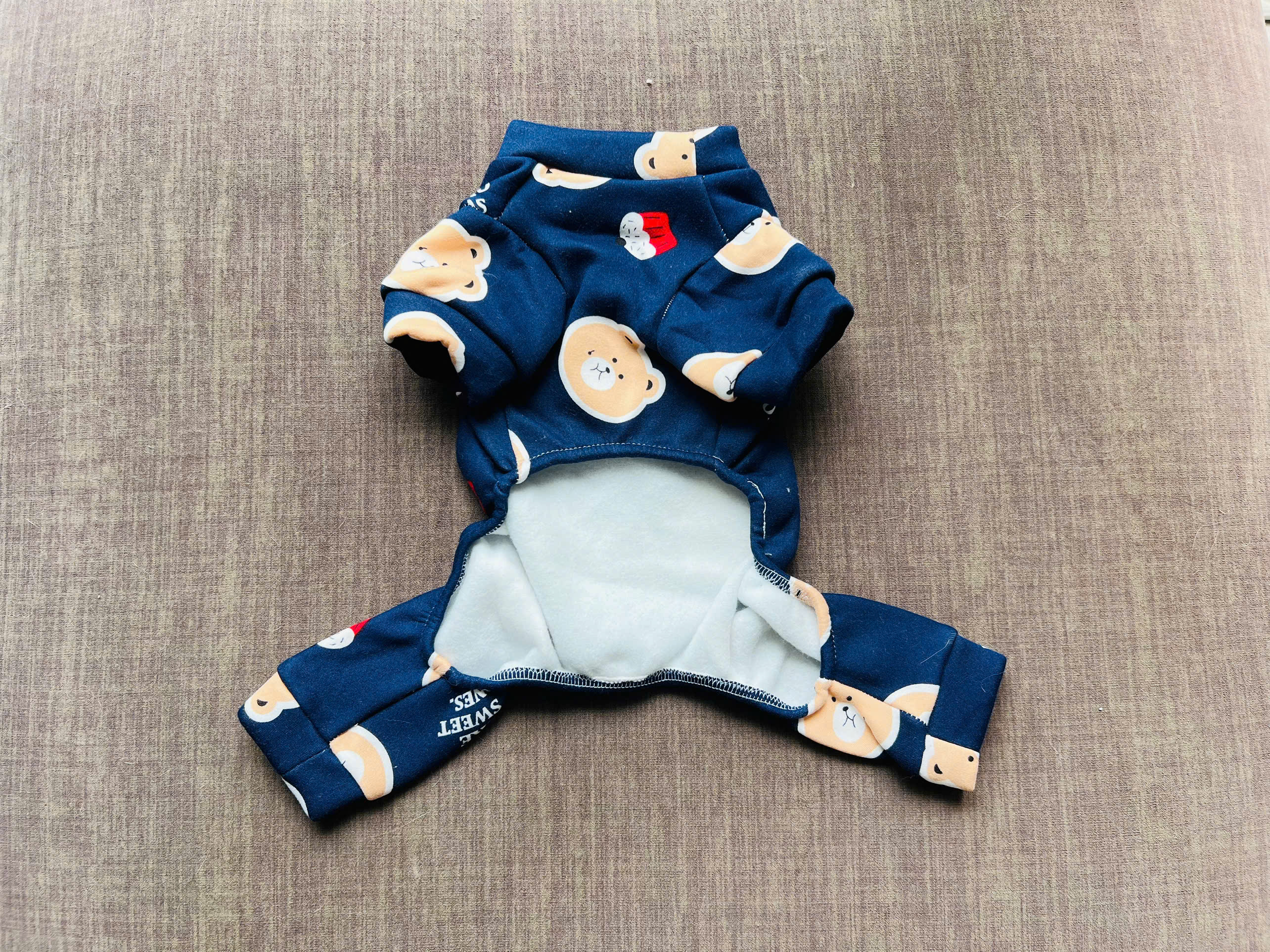 ÁO THUN NỈ GẤU TỪ 1-5KG DÀNH CHO THÚ CƯNG CHÓ MÈO