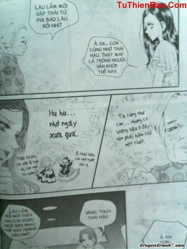 goong - [ hoàng cung ] chapter 24 138