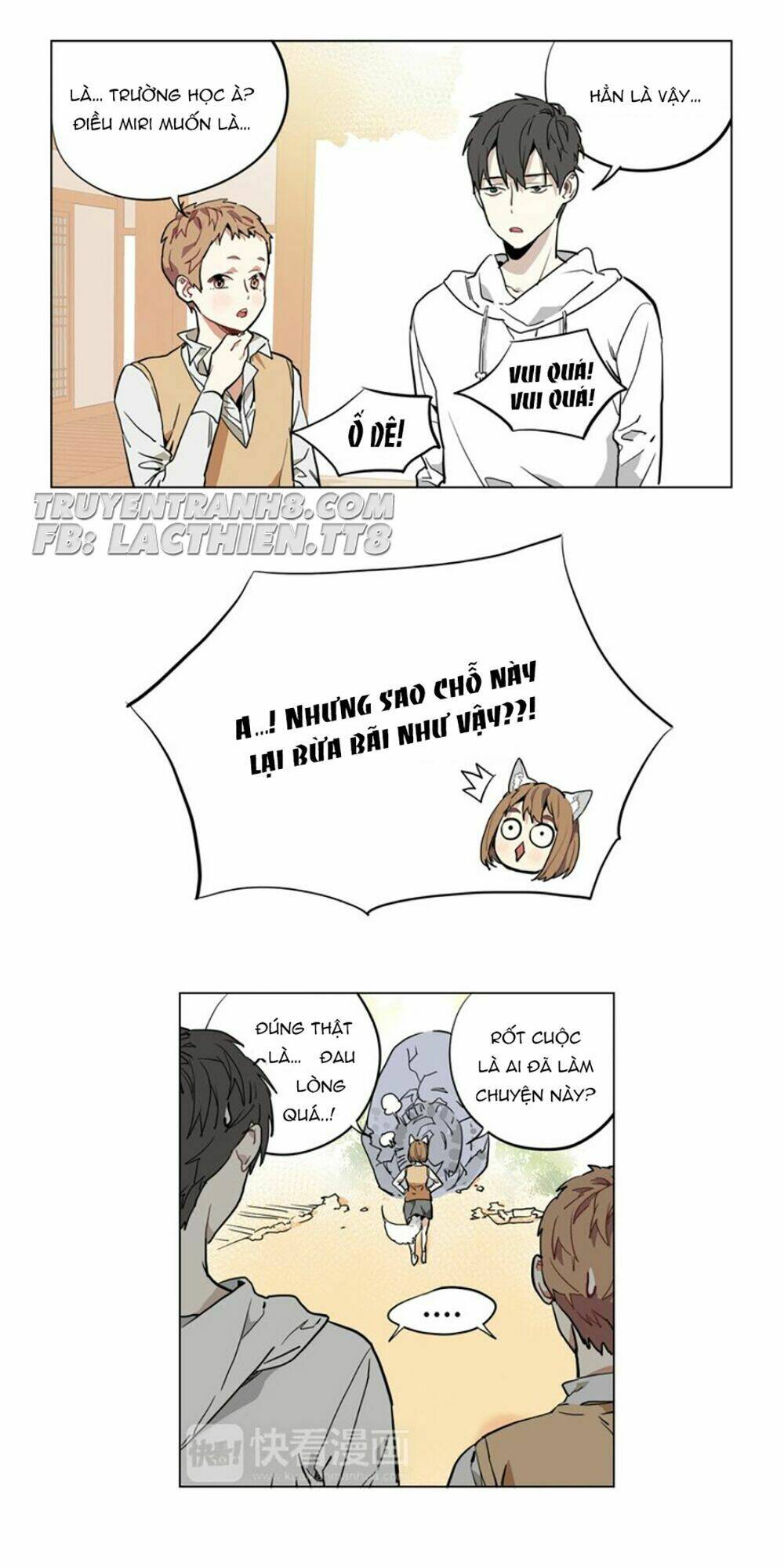 hoa đạo sĩ chapter 28 27