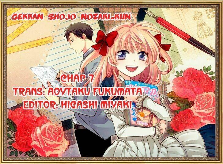 gekkan shojo nozaki-kun chapter 7 3