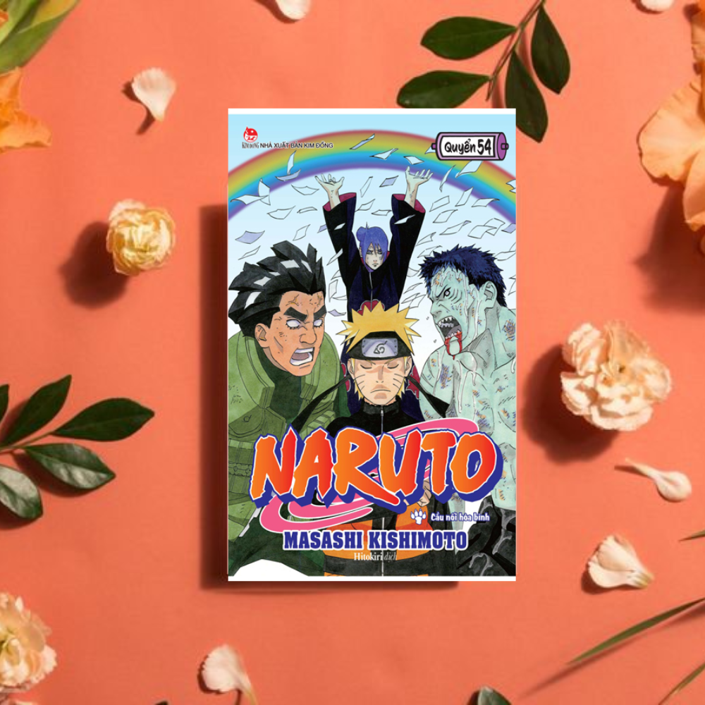 Naruto Tập 54: Cầu Nối Hòa Bình (Tái Bản 2022)