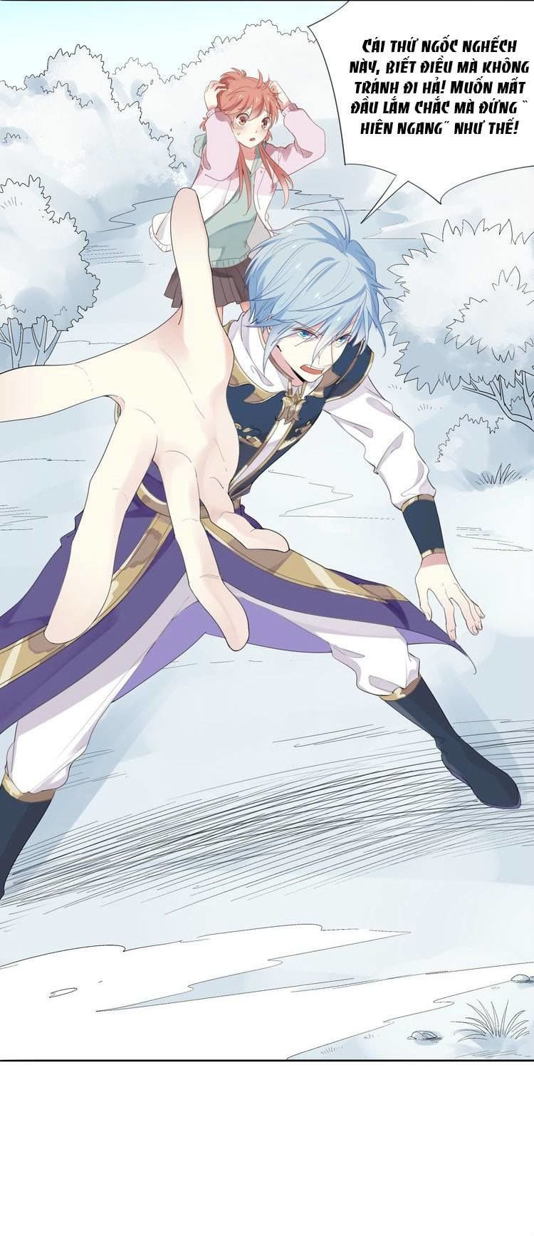 phế sài nữ vương kỵ sĩ đoàn chapter 3 22