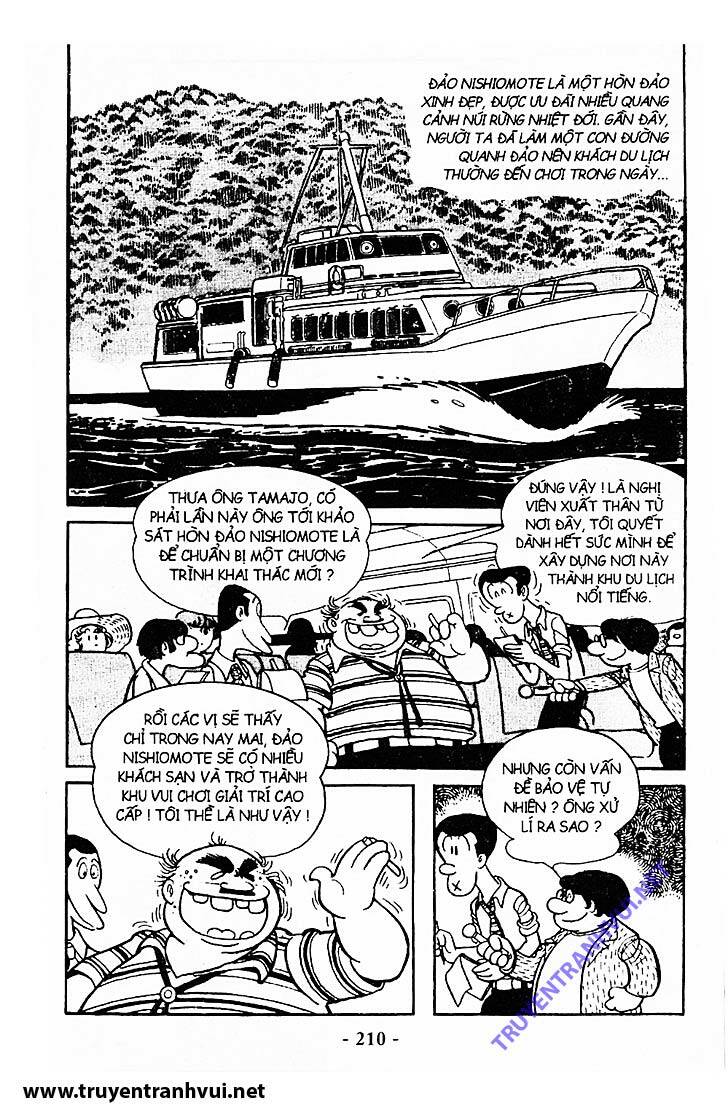 bác sĩ quái dị chapter 219 6