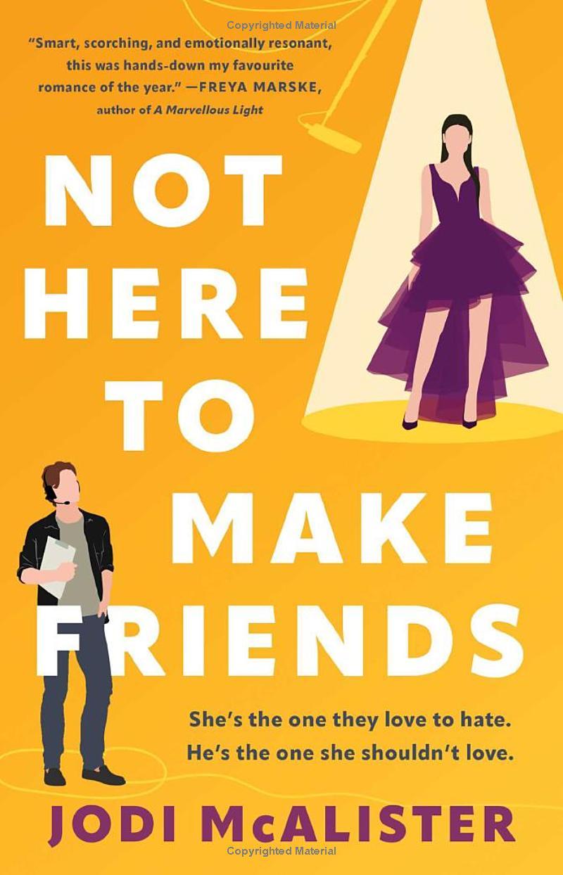 Sách ngoại văn: Not Here To Make Friends