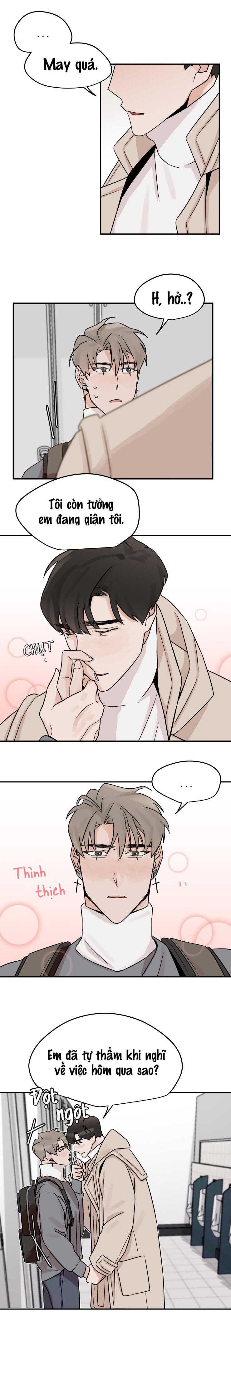 yêu thử 1 tuần, liệu có nên chapter 9 7