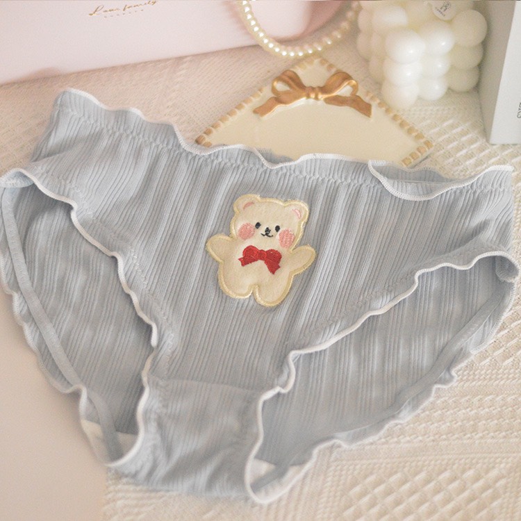 Quần Lót Thun Gấu Đáng Yêu - B.Lingerie