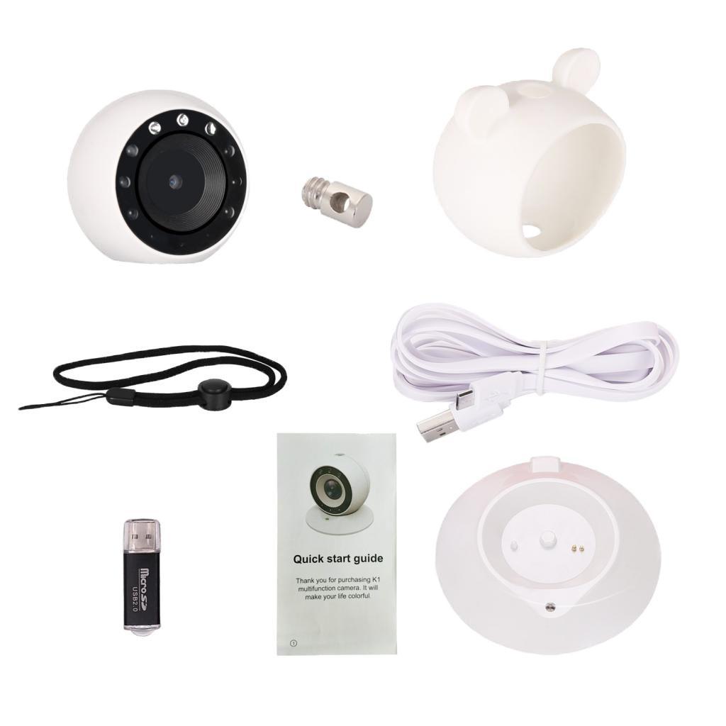 HD IP Camera Wireless Home Security Camera Motion Detection Indoor Camera B