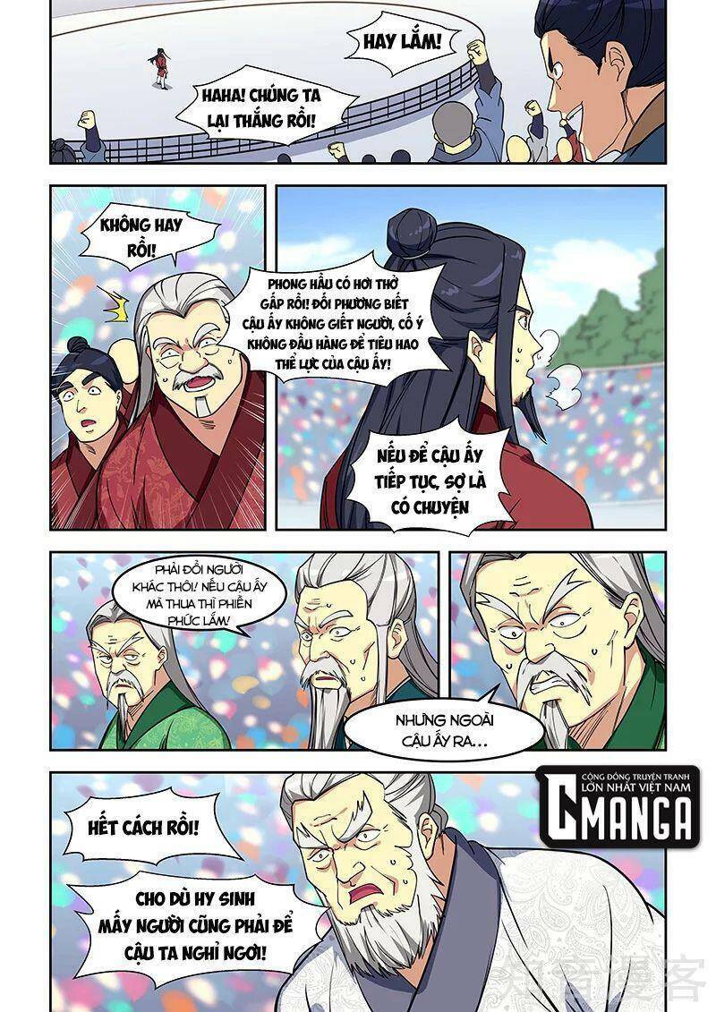 đào hoa bảo điển chapter 409 1