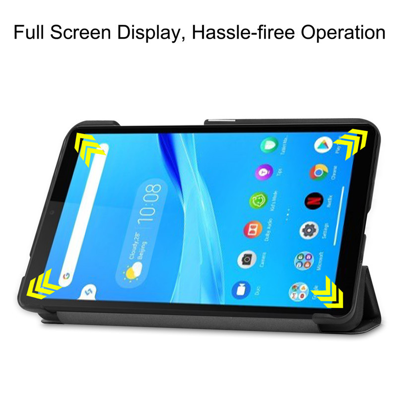 Bao Da Cover Dành Cho Máy Tính Bảng Lenovo Tab M7 TB-7305 7 Inch Hỗ Trợ Smart Cover