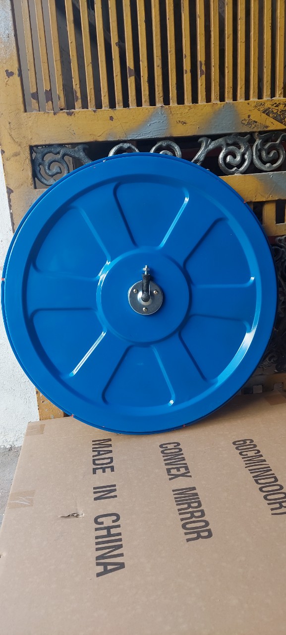 Gương cầu lồi giao thông màu đen 60cm làm Derco, phong thủy, trang trí shop bán hàng