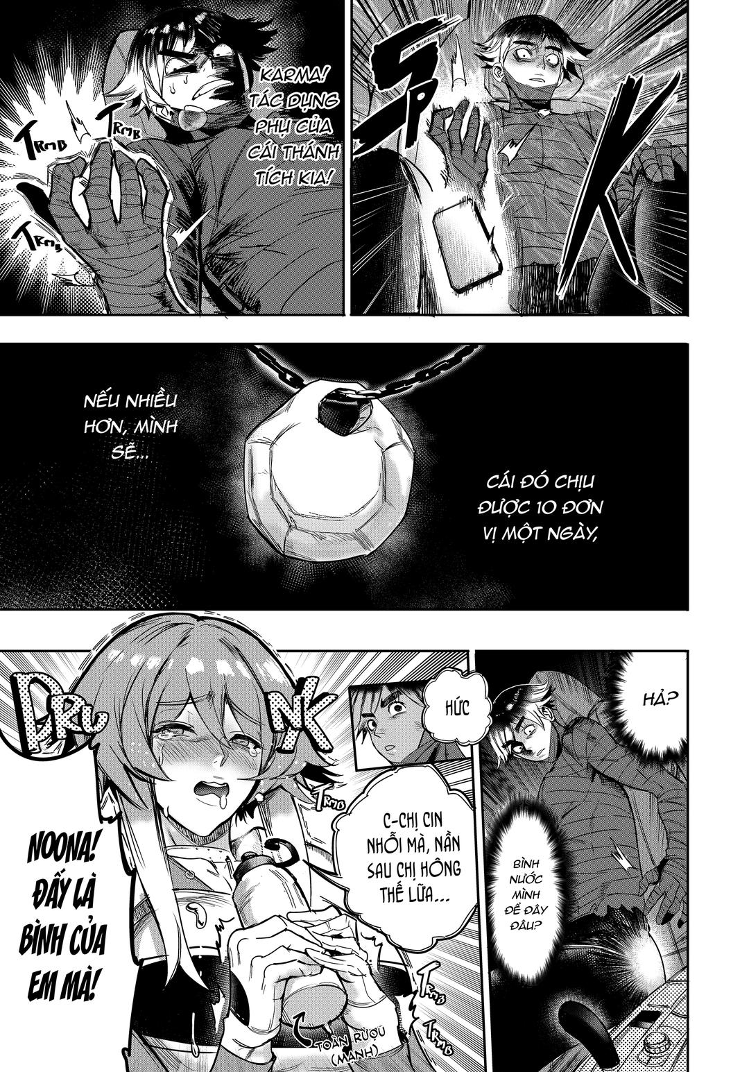 tôi bán thân xác cho một vị thần chapter 3 23