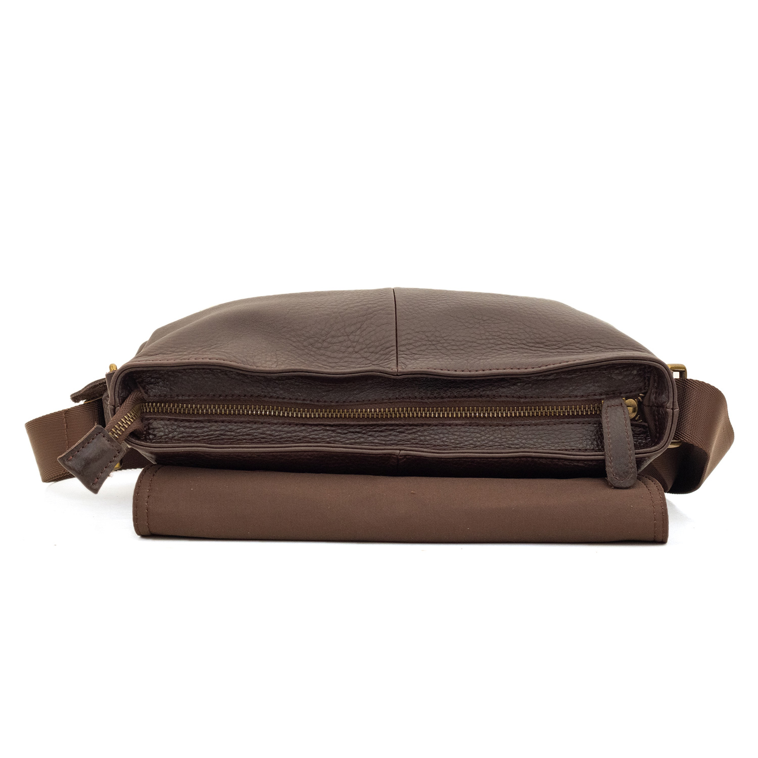 Túi đeo chéo da bò M2CB-07 | Anh Tho Leather