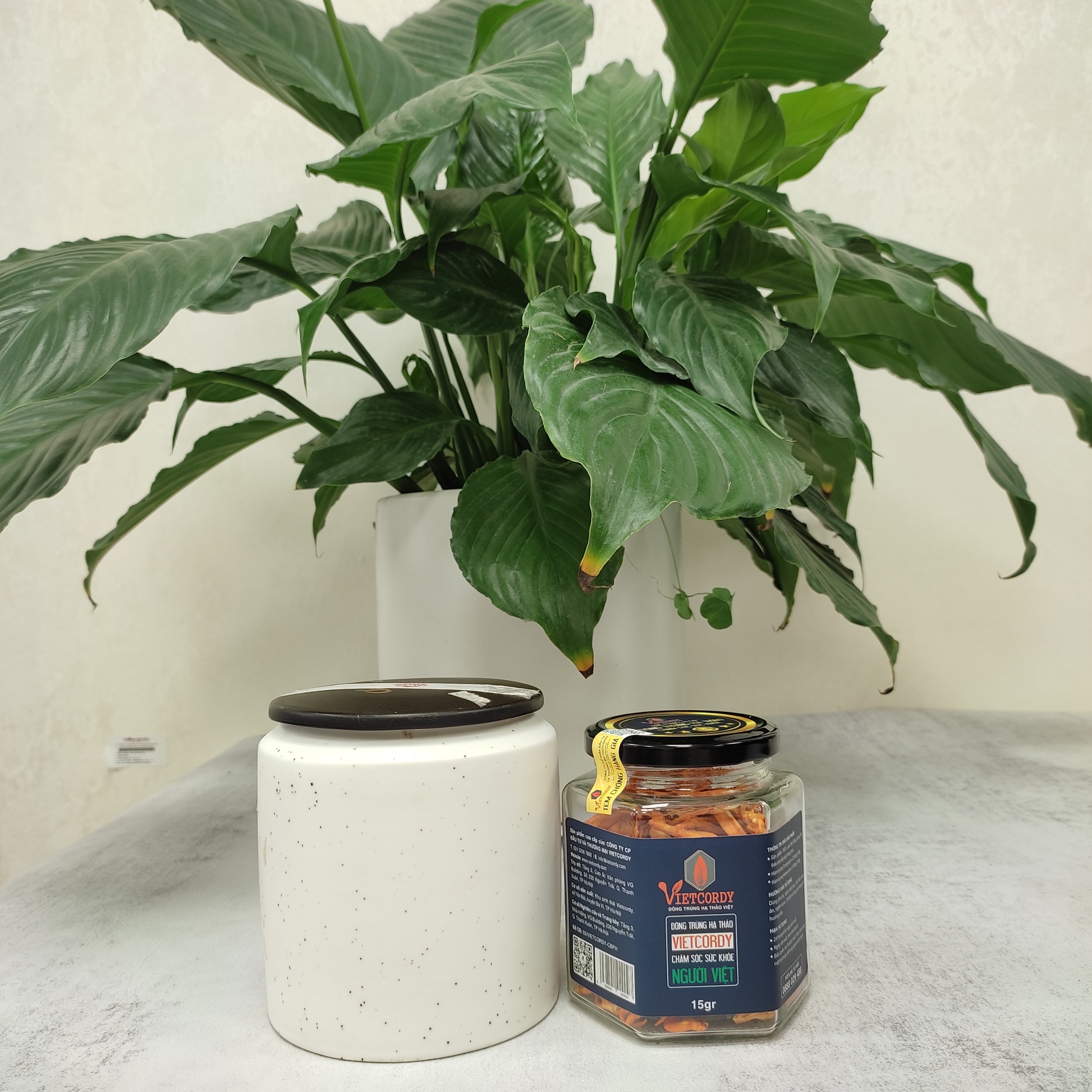 COMBO ĐÔNG TRÙNG HẠ THẢO CAO CẤP 2 HŨ * 15GR