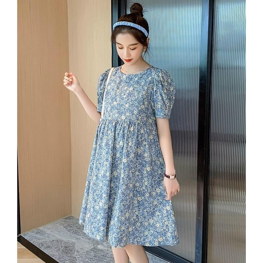 Váy bầu cao cấpthiết kế sang chảnh mặc đi làm đi chơi đều được