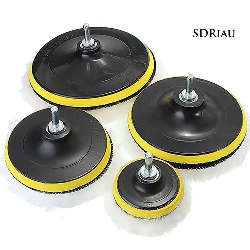 Bộ 7 Miếng Bọt Biển Đánh Bóng Xe Hơi Kích Thước 3 / 5 / 6 / 7 Inch