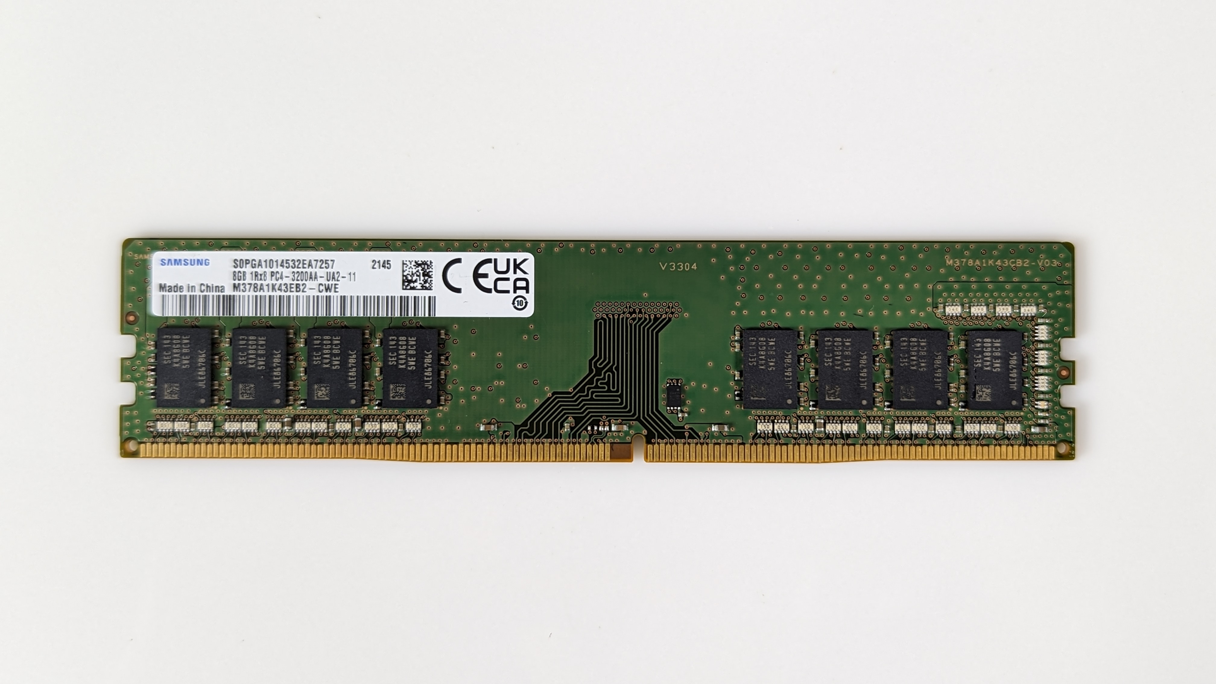 RAM Máy Tính Để Bàn PC Samsung DDR4 8GB Bus 3200 - Hàng Nhập Khẩu