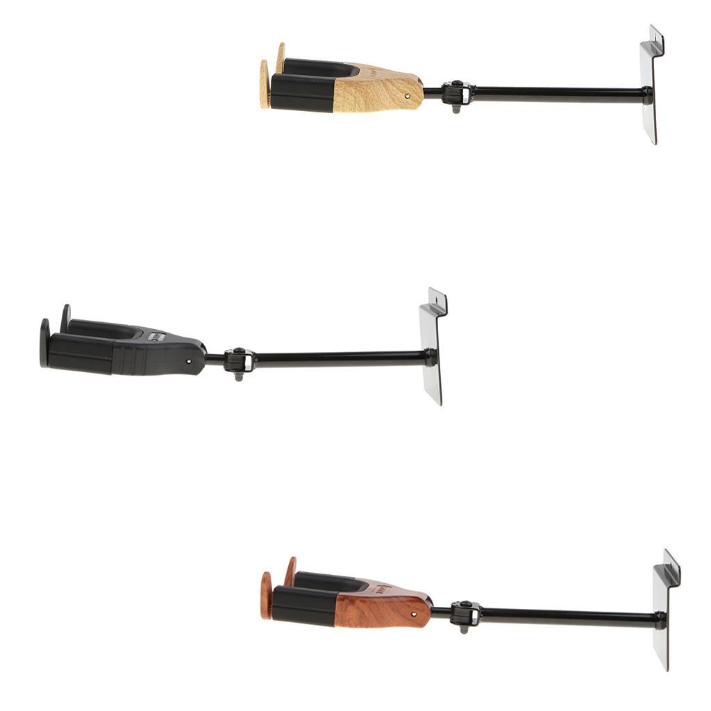 Guitar Wall Hanger Wall Mount Holder Stand Stringed Instrument Parts