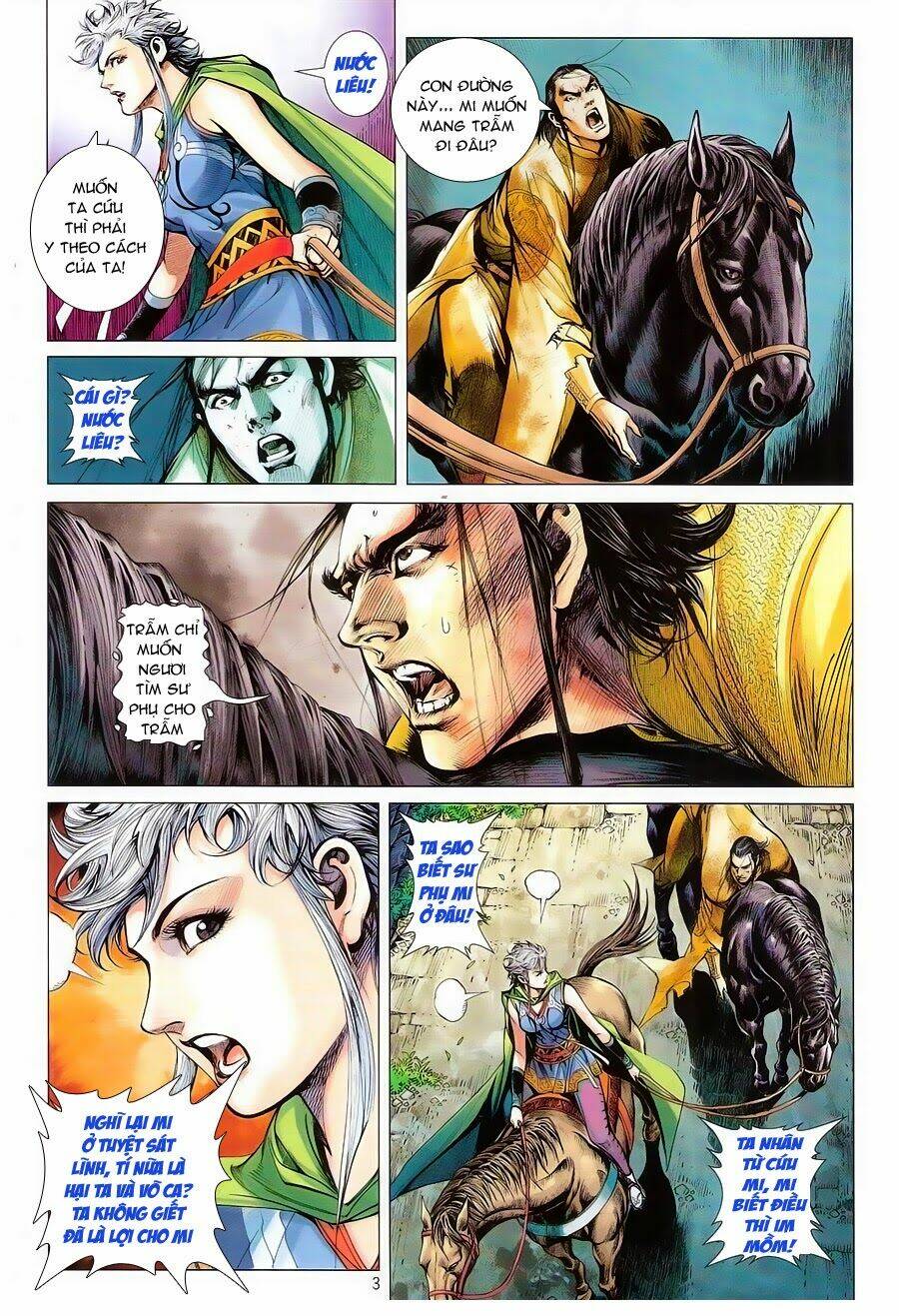 thiết tướng tung hoành (cựu tác) chapter 84 3