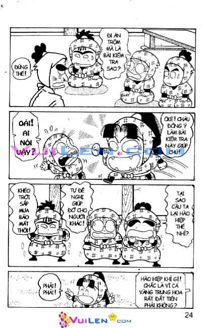 ninja loạn thị chapter 23 25