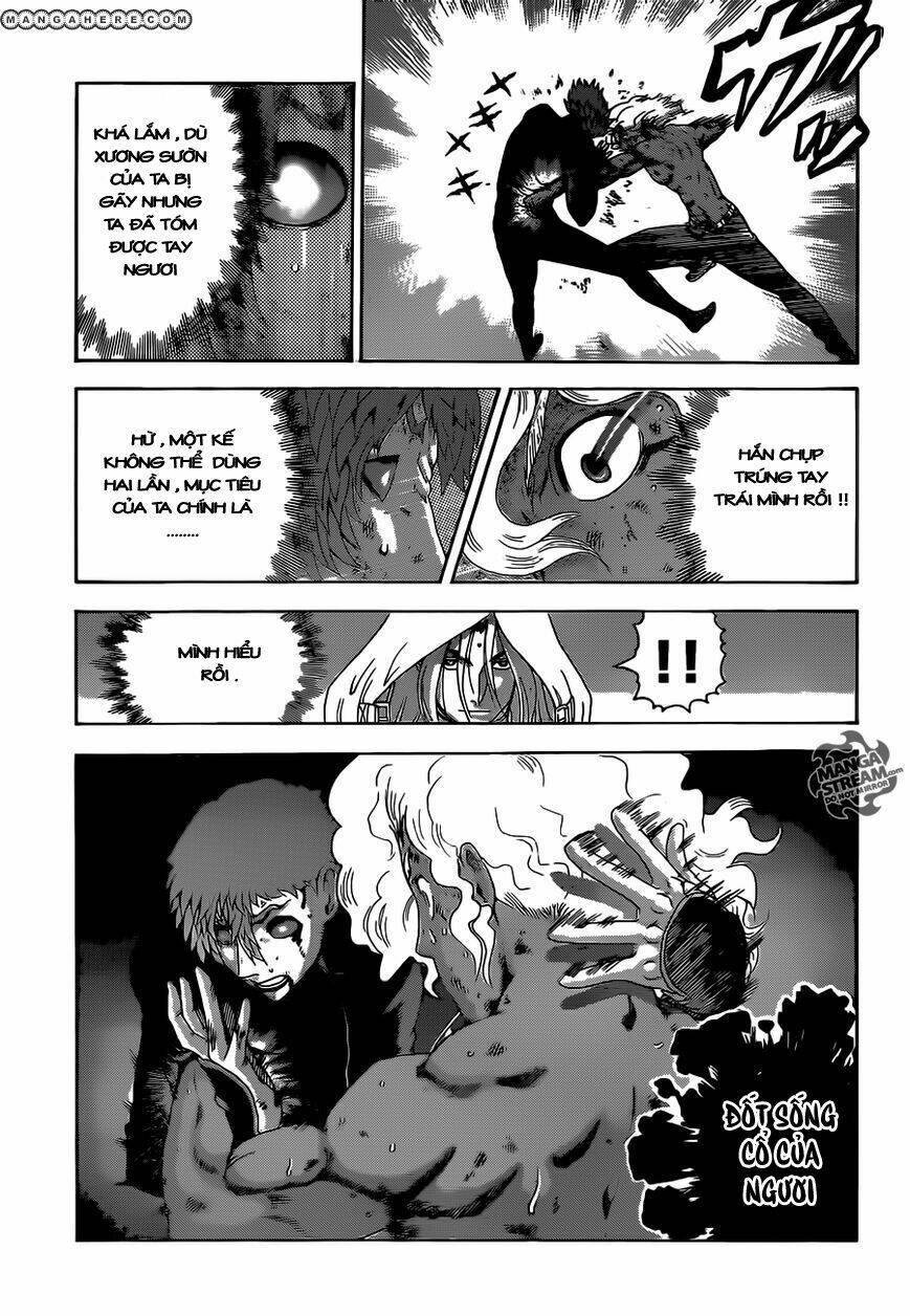 history's strongest disciple kenichi chapter 509 5