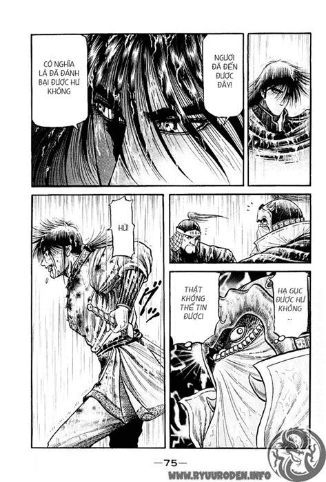 chú bé rồng - ryuuroden chapter 68 16