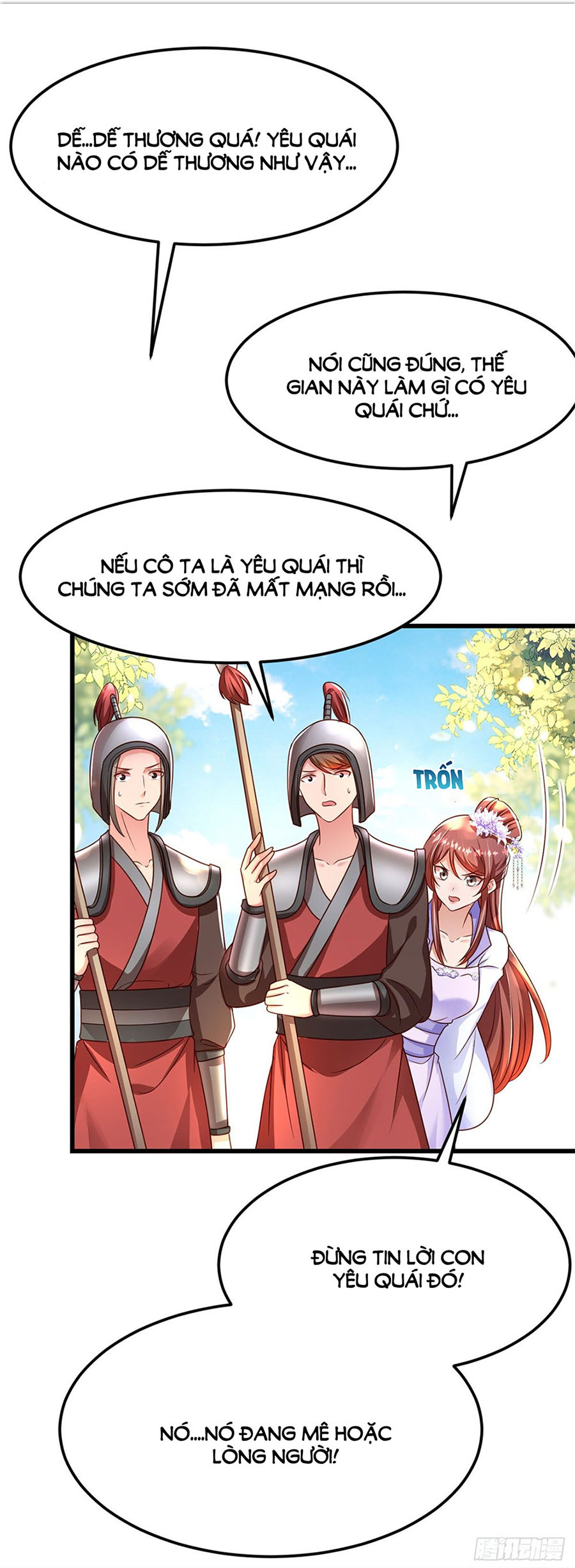 ngã tại hậu cung đương đại lão nữ chapter 13 8