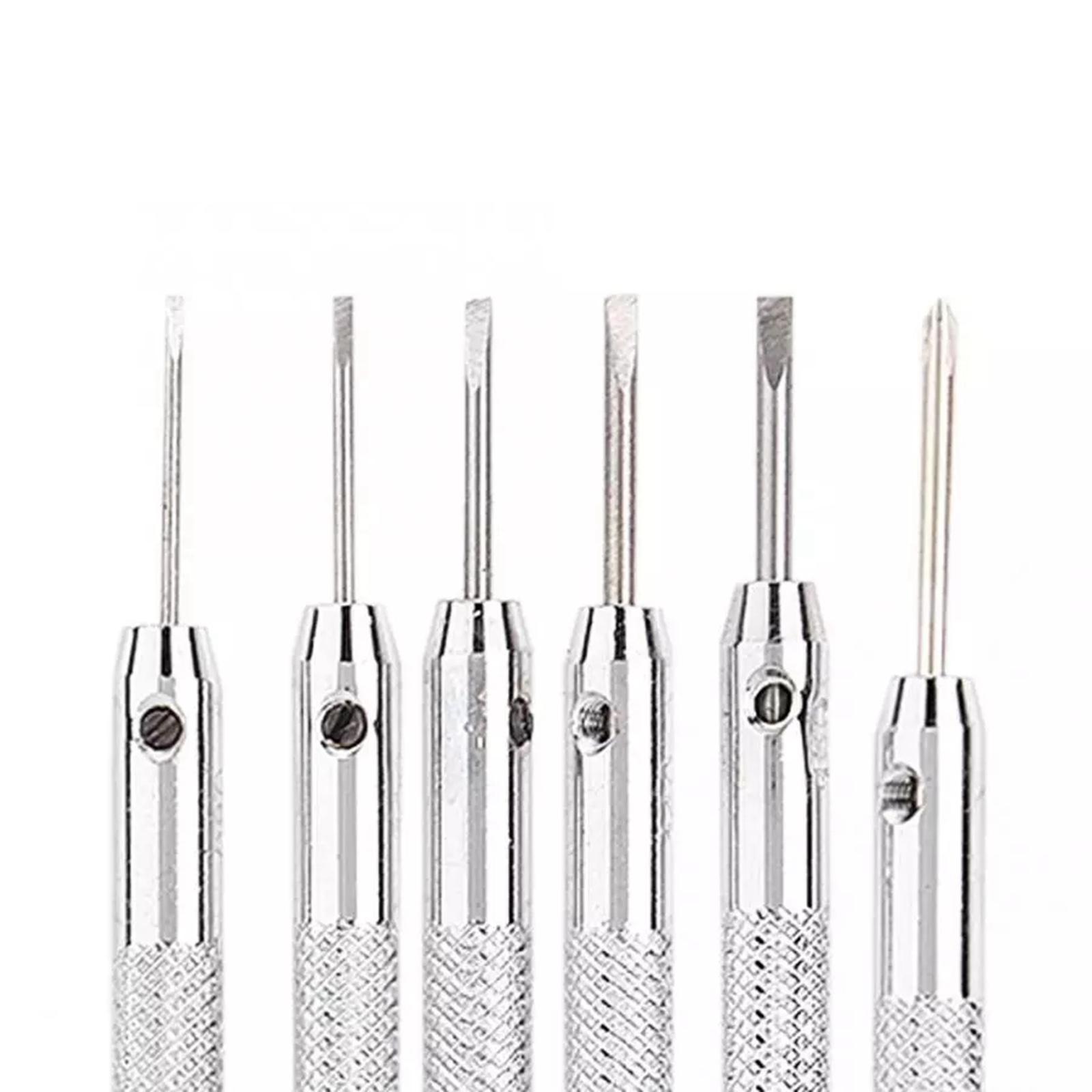 6pcs Screwdrivers Set Replacement for Watch Buckle Laptop Repair Accessories