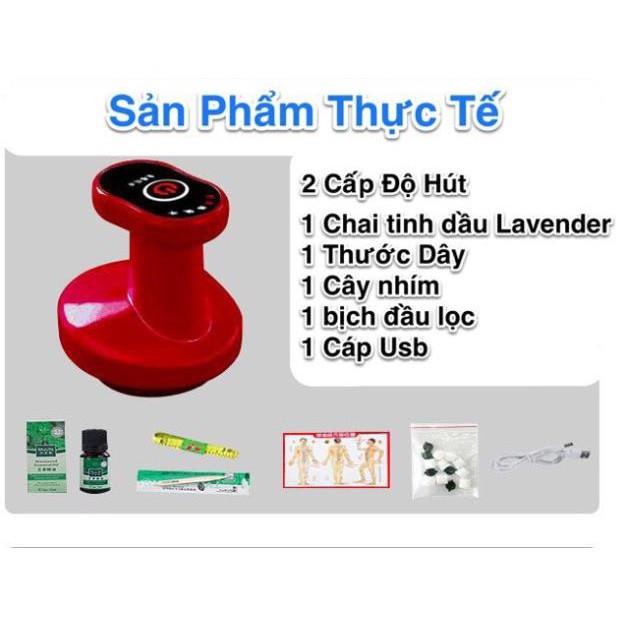 Máy Giác Hơi, Cạo Gió Điện Tử ️️ Lưu thông máu (MSP SKLD95125)