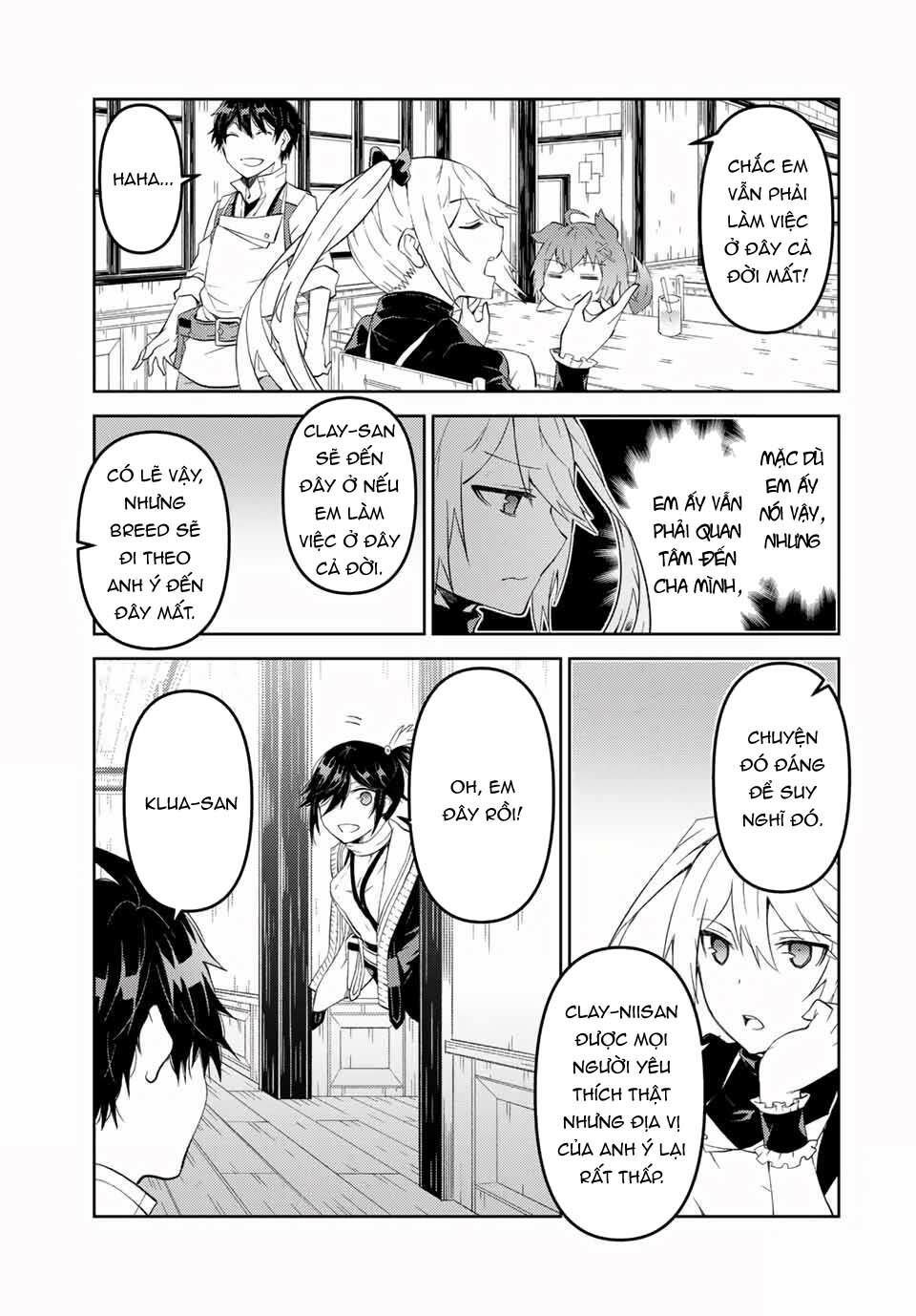 từ chức nghiệp yếu nhất trở thành "thợ rèn" mạnh nhất chapter 46 3