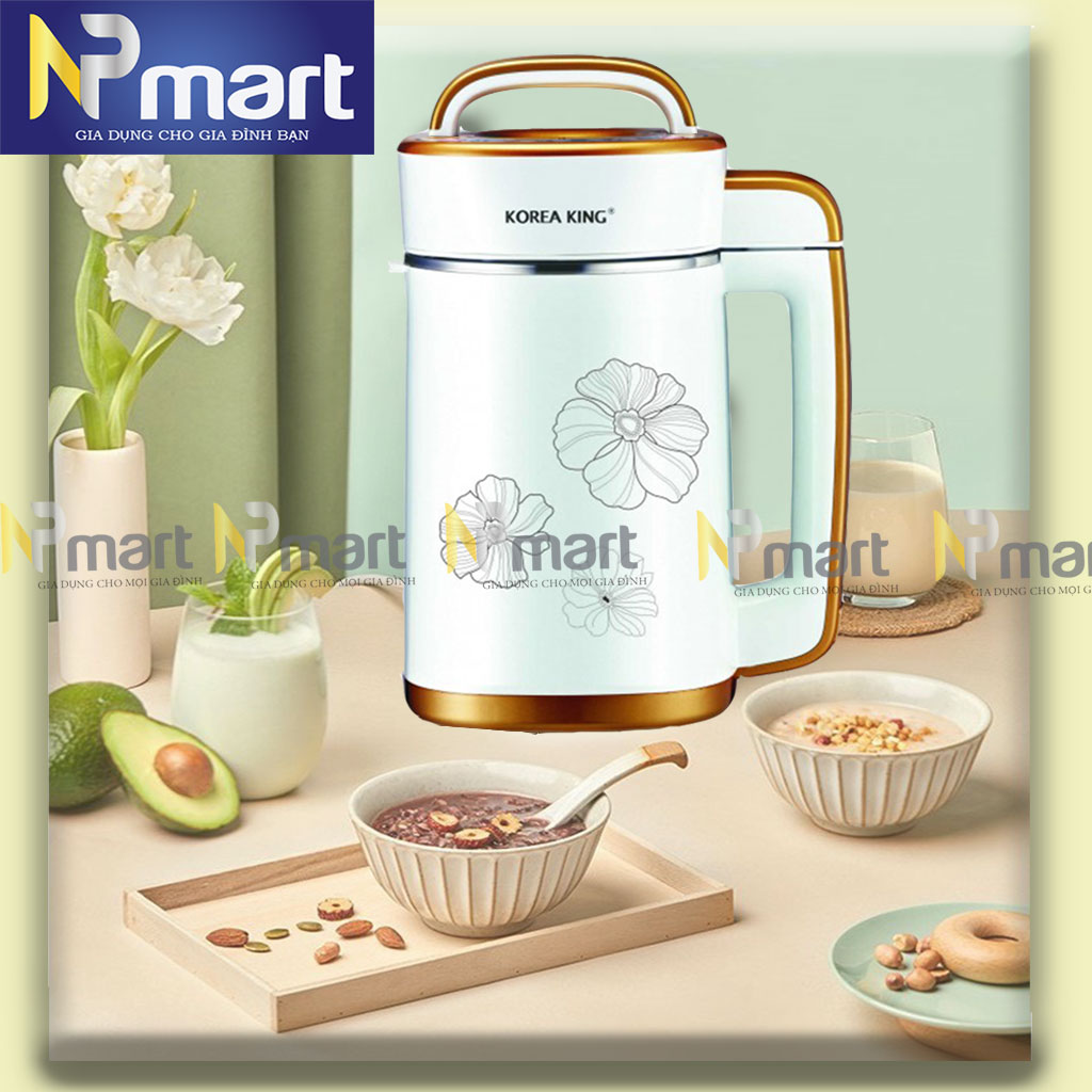 Máy Làm Sữa Đậu Nành Korea King KSM-1302GS (1.3L) - Hàng chính hãng